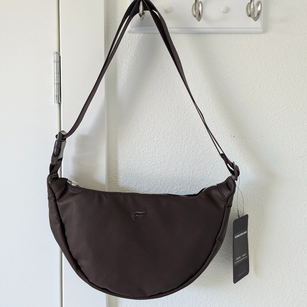 NWT Fabletics - The Vegan Leather Sling Bag